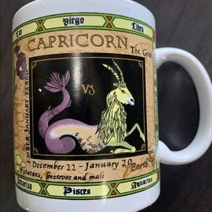 Capricorn Zodiac Coffee Mug